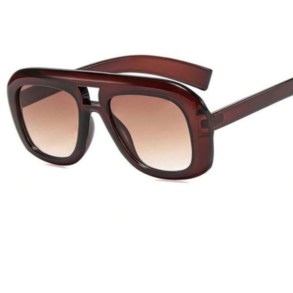 Bubble lens sunglasses